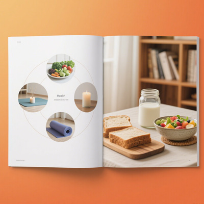 画册设计的场景化适配：针对展会、招商、客户留存等场景，定制专业设计方案